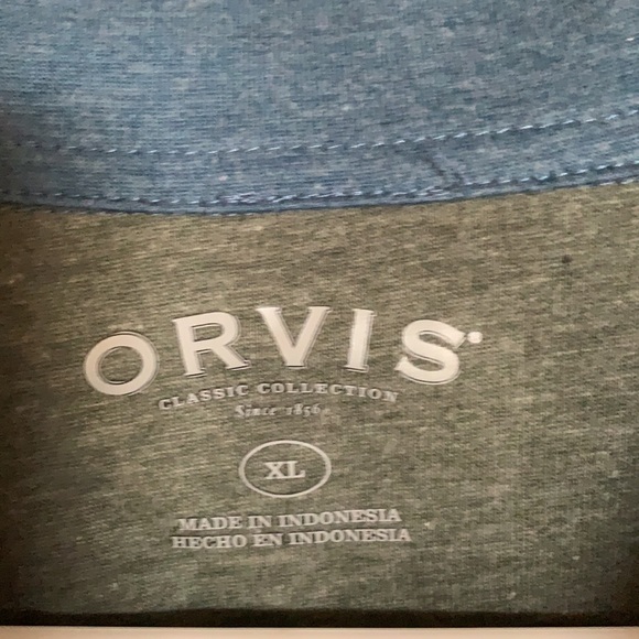 Men’s Orvis quarter zip in multiple colors will sell together or separate - Picture 3 of 8